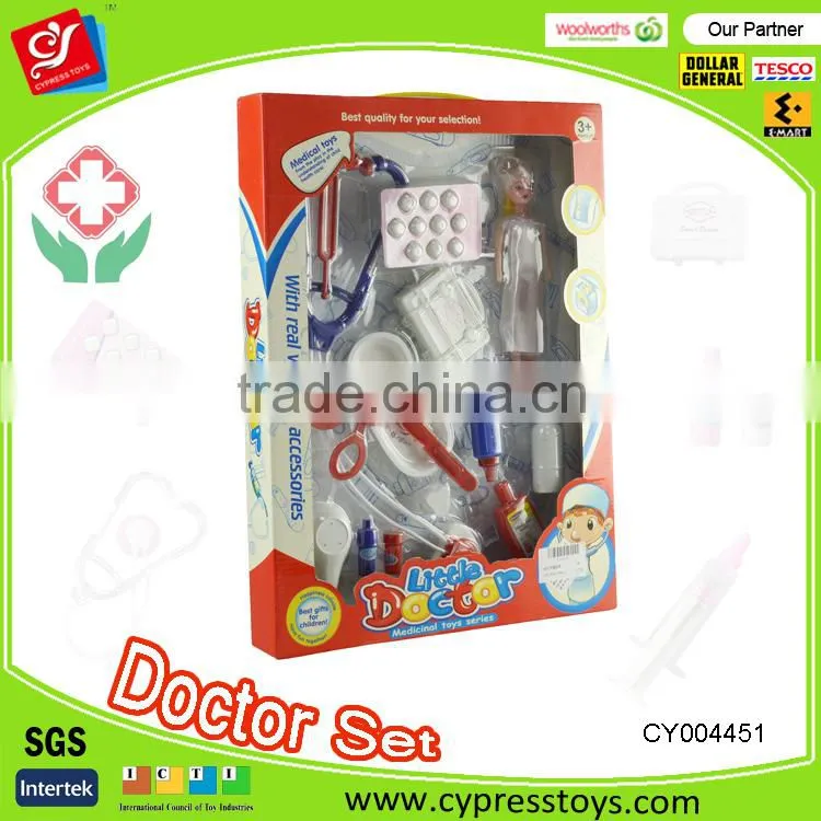 Pretend play doctor set,Doctors supplies toys for preschool kid