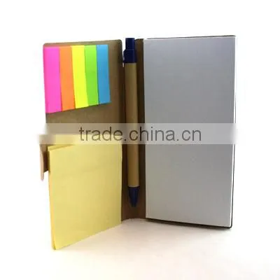 Eco Friendly Notepad With Pen