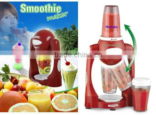 Smoothie Maker As Seen On TV,red and white color, CE & ROHS certified work top blender