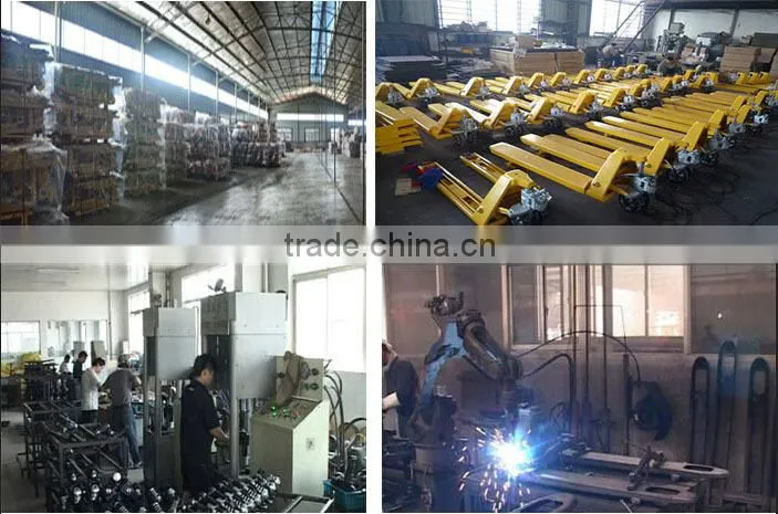 2015 New Hydraulic Digital Electronic Pallet Scale