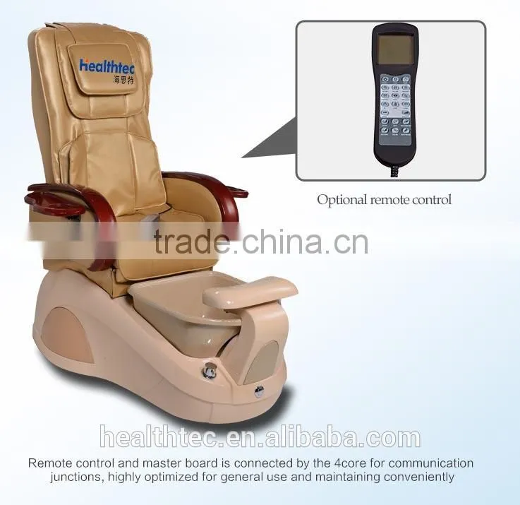 luxury european whirlpool manicure pedicure foot spa massage chair
