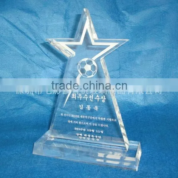 2015 new style high quality large trophy cup