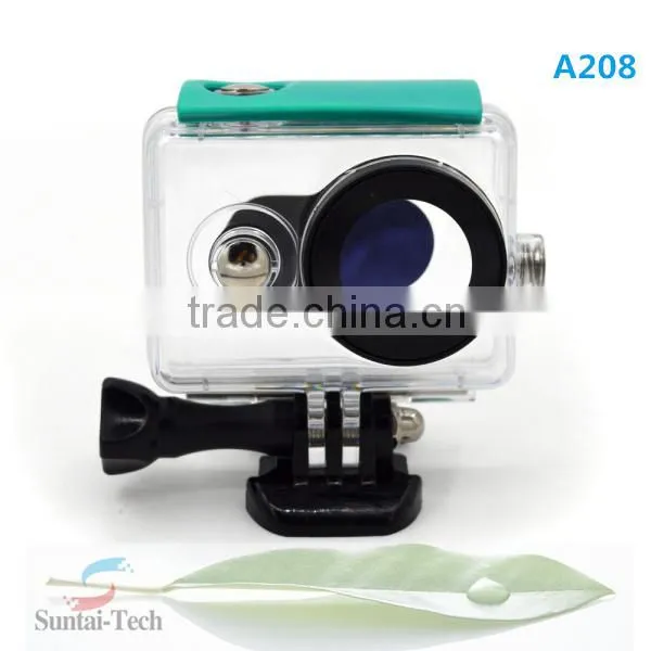 Xiaoyi camera waterproof case for xiaomi yi accessories A208