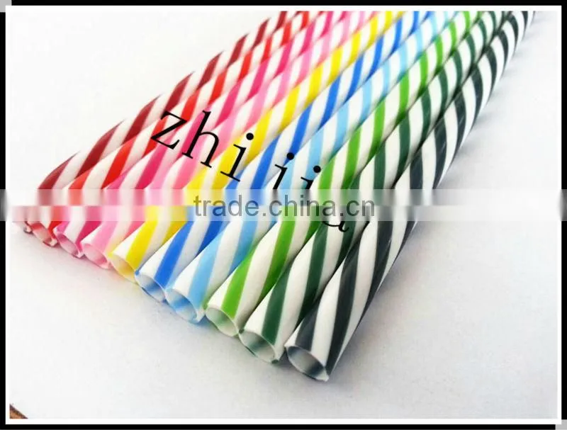 PP double-color food-grade straws