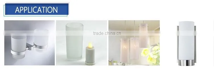 white clear acid proof borosilicate glass tubes