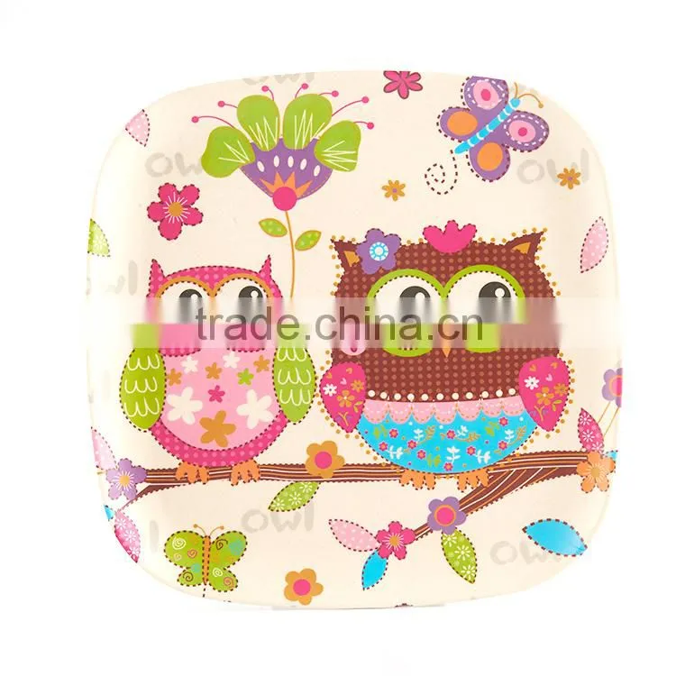 Durable Food Grade Eco-friendly Cute hotel tableware