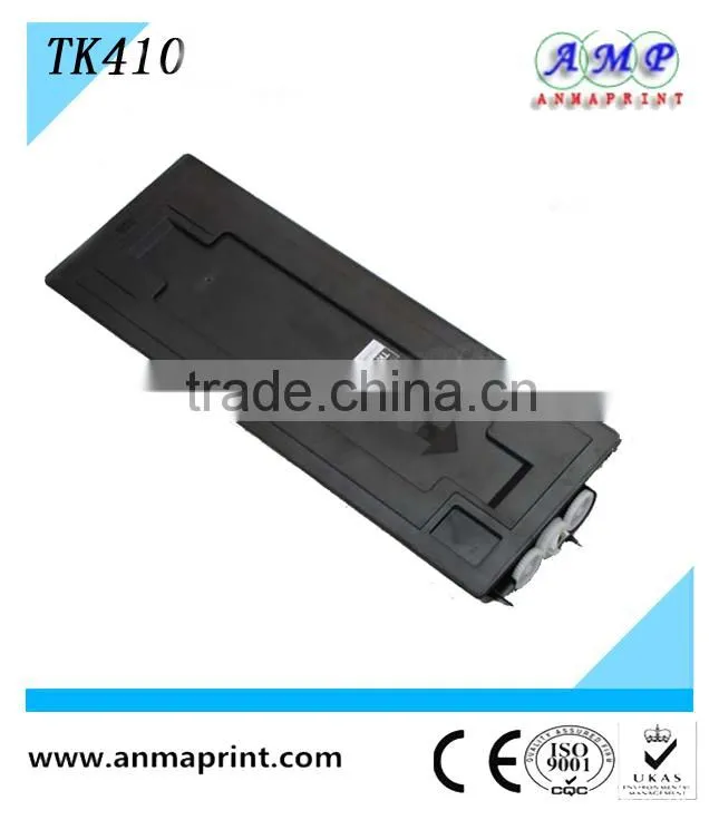 High quality new products Laser Printer toner cartridge TK-410/411/412/413/414 compatible for Kyocera