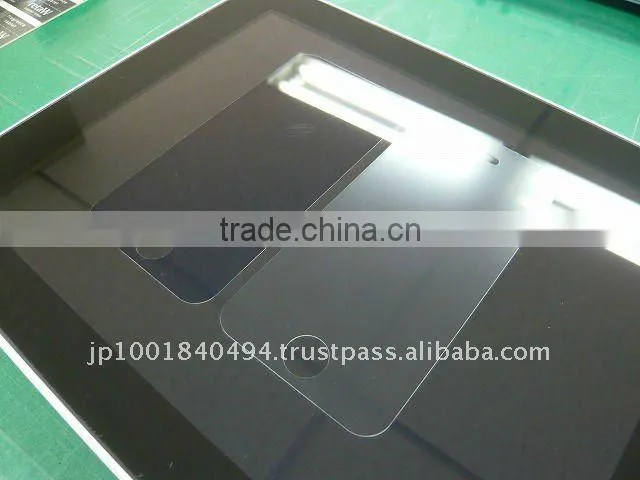 New Products for 2013 PET Anti Glare Anti Bacteria Protective Film for Mobile Phone