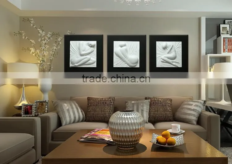 new design wall Painting with nude oil painting