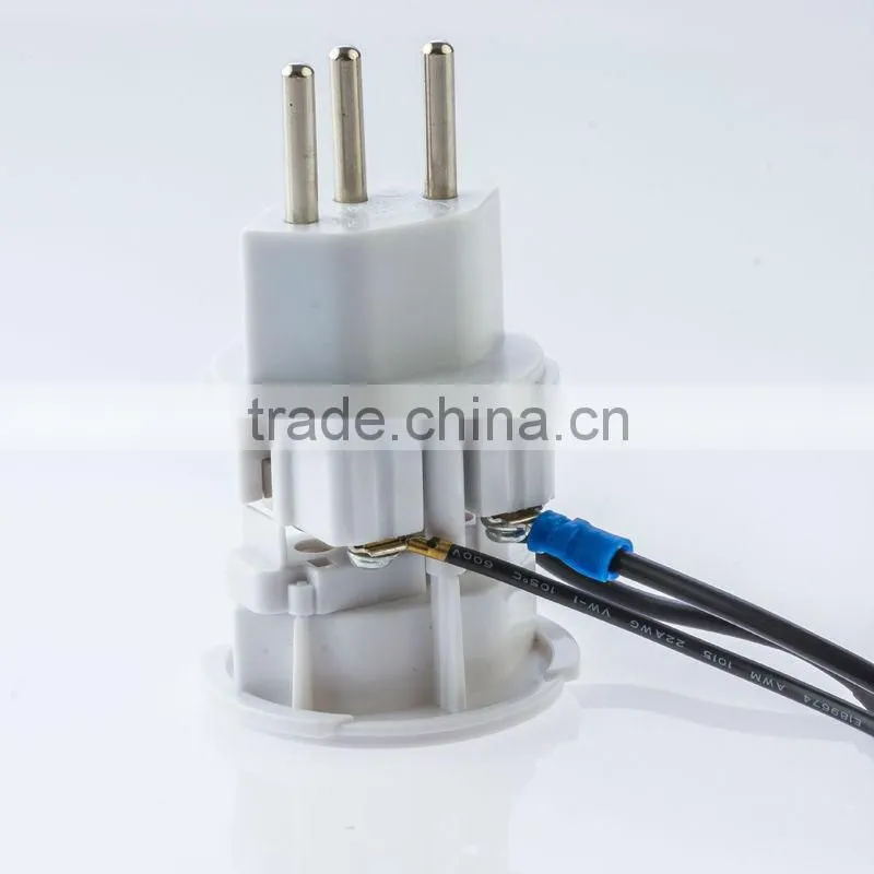 Hot Selling High Quality Swiss Plug Socket