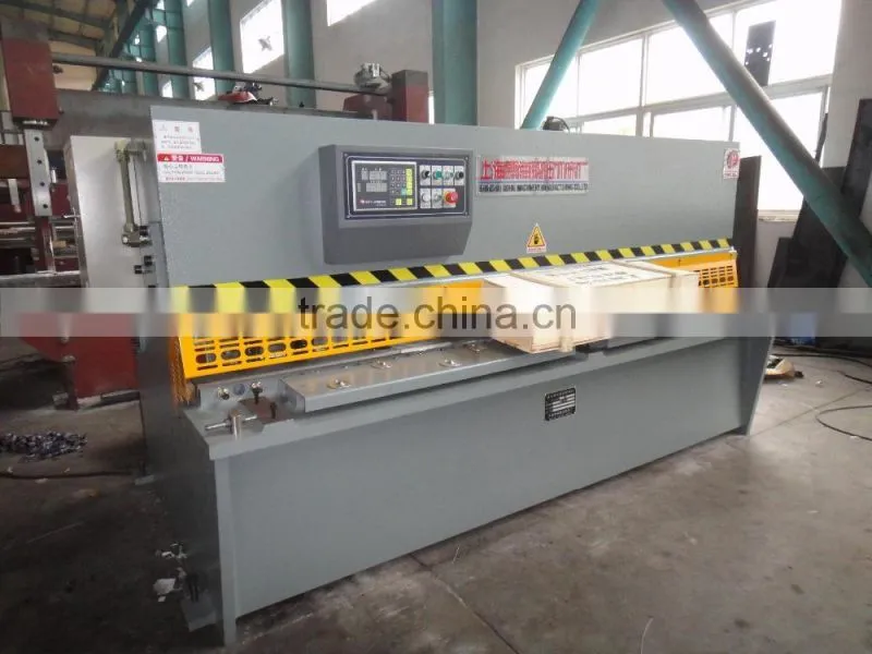 QC12K 6x3200 sheet metal cutting machine ,cnc shearing machine,Hydraulic Shearing machine with DAC360