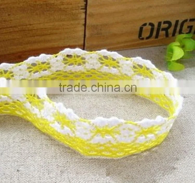 Durable promotional african cotton lace