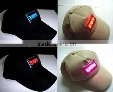 The new LED cap
