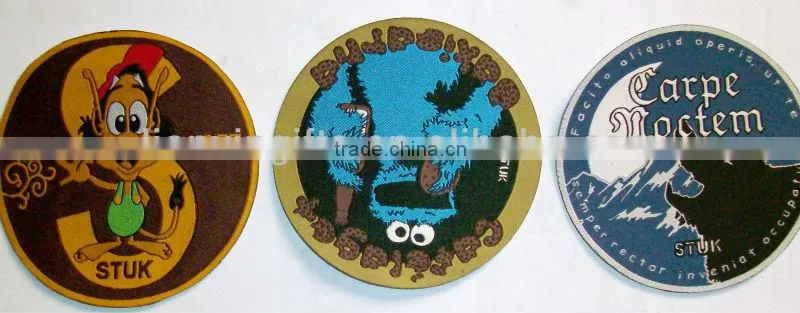 custom newly military embroidery patch