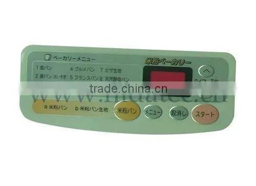 Personalized logo Nameplate, Label, Signs and Badges for all product panel, Welcome OEM / ODM