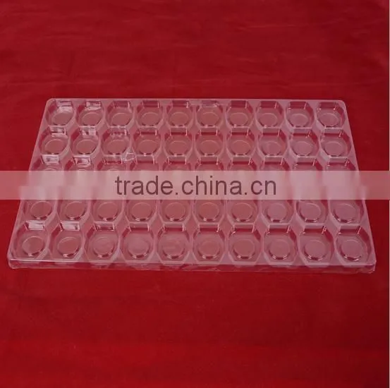 Sliding card blister packaging,blister case