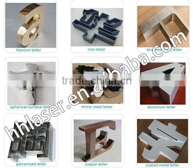 3d channel letter, channel letter laser welding machine, channel letter making machine