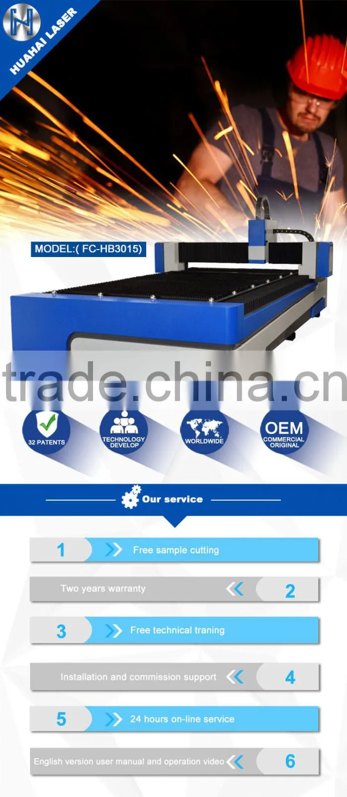 500W Metal Kitchenware Fiber Laser Cutting in Machinery