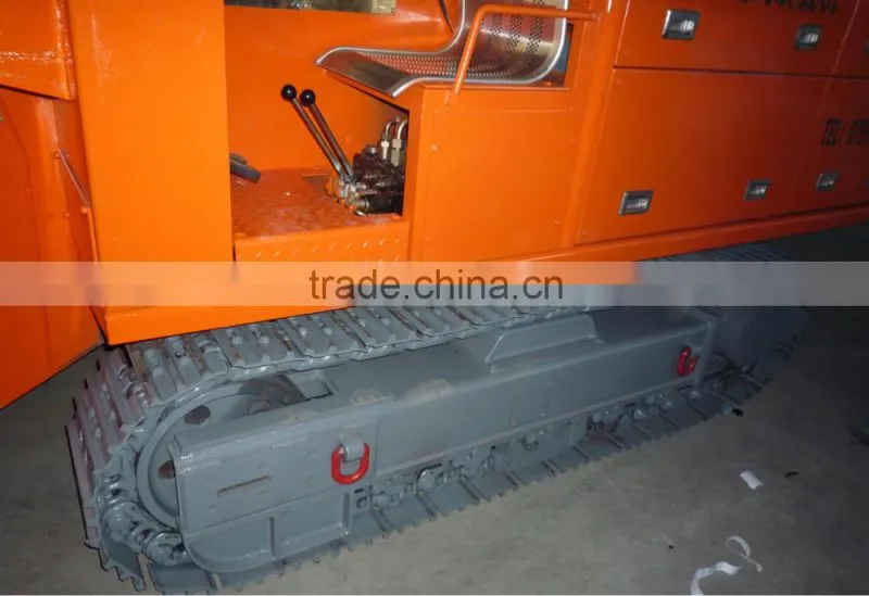 Crawler Mucking Loader for Mining