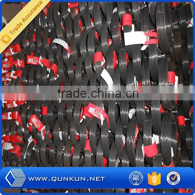 Factory quality 0.7mm-4mmGalvanized Iron Wire Binding Wire price meter/Double Twisted Black Annealed quality Binding Wire