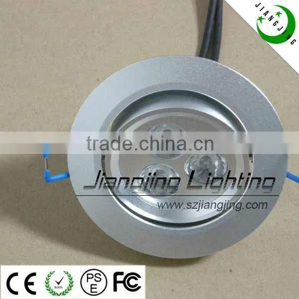 Super bright led garage ceiling light 3W