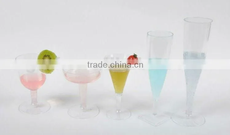 china plastic custome partyware