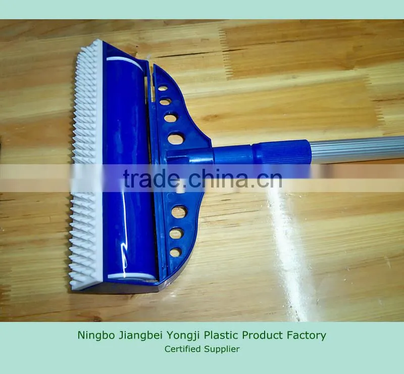 washable sticky lint roller with brush (Schticky)