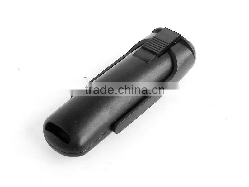 flint fire lighter with one hand/black fire starter
