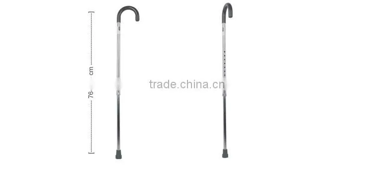 2016 China facrtory supply Aluminum cheap walking stick for old people