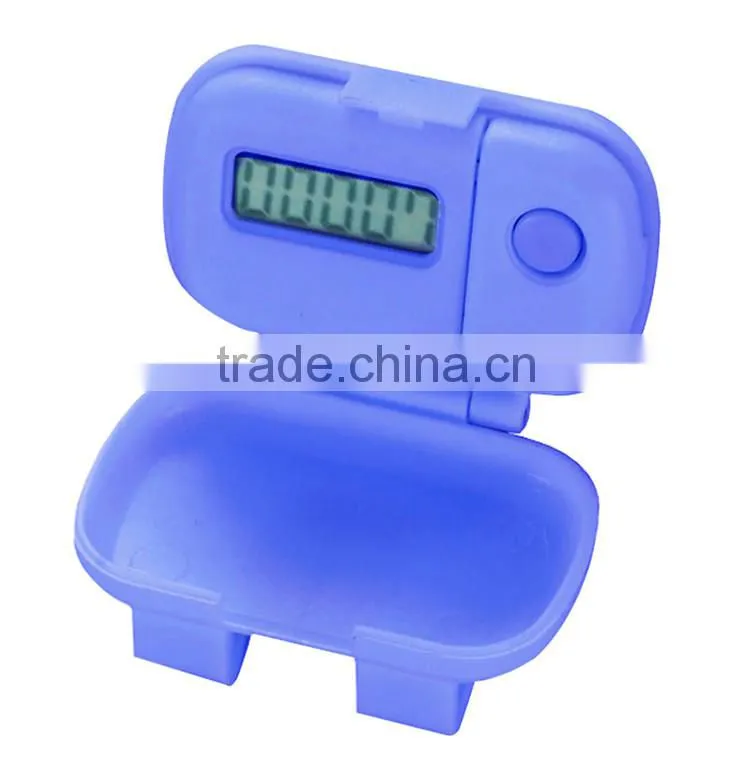 2016 New Electronic Digital LCD Display Pedometer