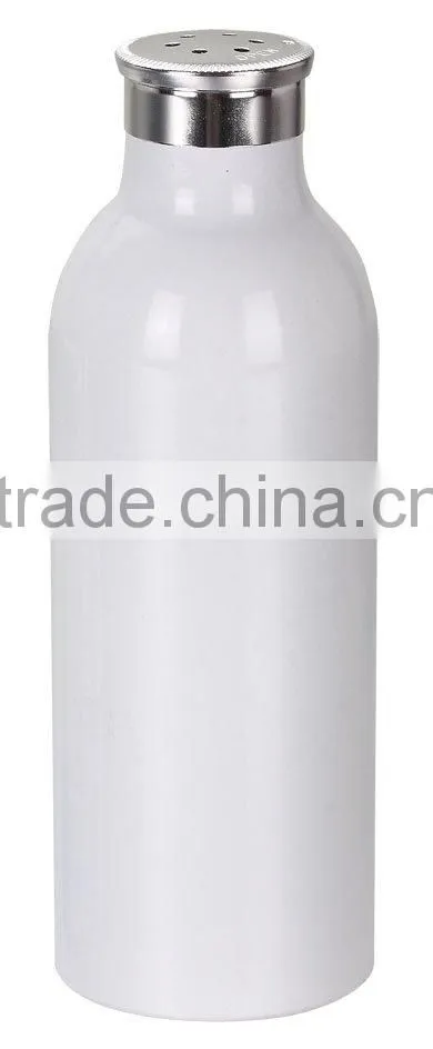 S-Aluminum bottle white talcum powder