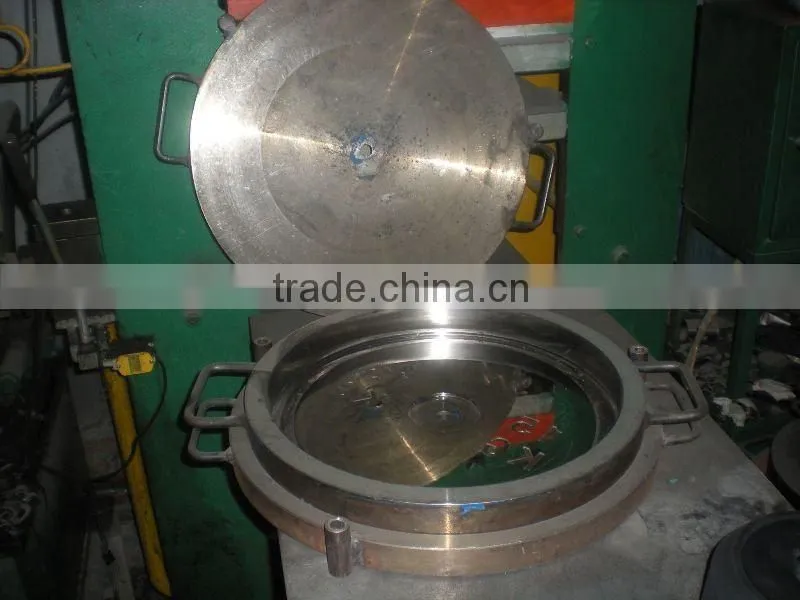 high quality fixed rubber dumbbell