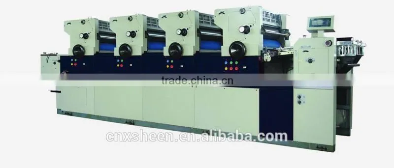 hot sell four color offset printing machine with 2015