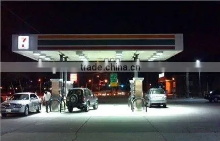 120W explosion-proof LED Gas Station Lights,MW driver,CE&RoHS ,UL,CUL,DLC