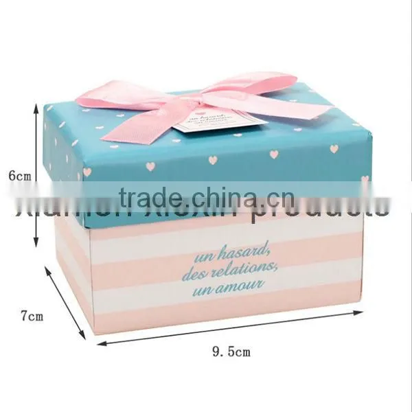 wholesale hard art paper watch storage box
