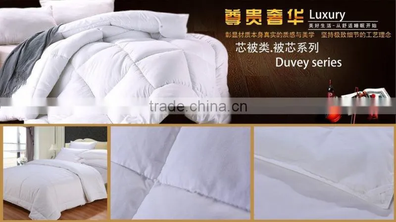 100% Cotton Cover Duck / Googse Feather Down Quilt