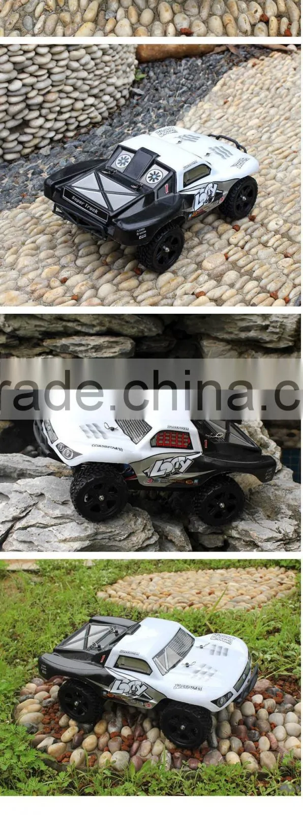 1:16 Electric Rc Car High Speed Monster truck Super Power Ready to Run