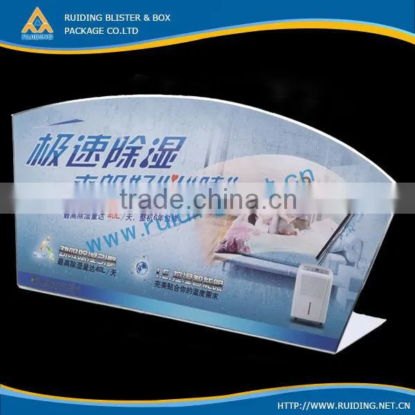 offset printed hard plastic advertising board