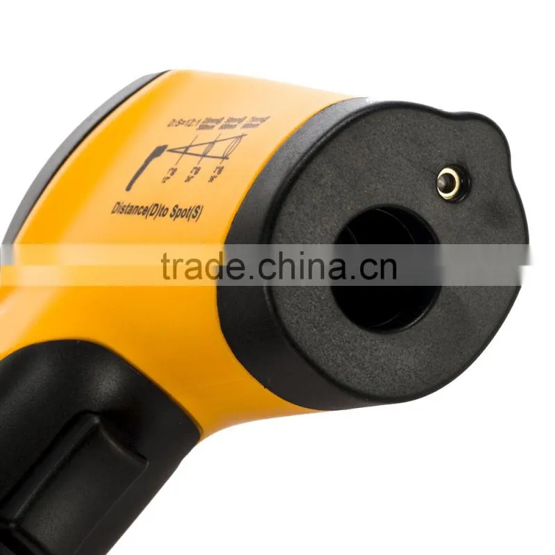 -50~380C 716F Pyrometer 12:1 Celsius Laser MAX 0.95EM IR Infrared Thermometer