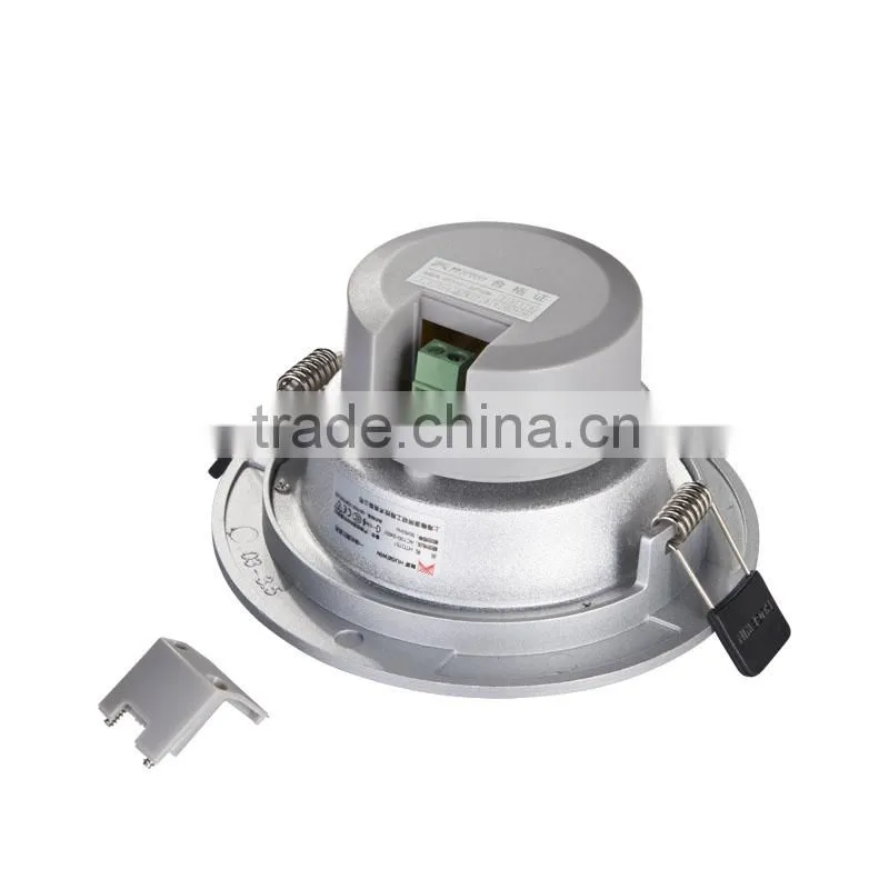4.5w led recessed downlight for living room decoration light cold white and warm white HTD749