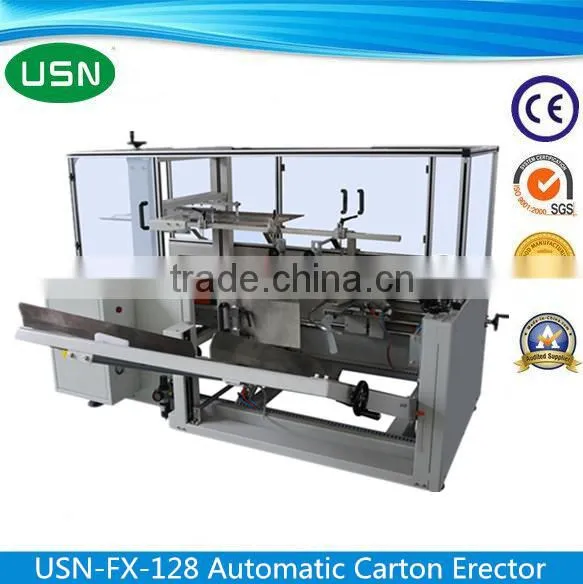 Used Automatic Carton Erector