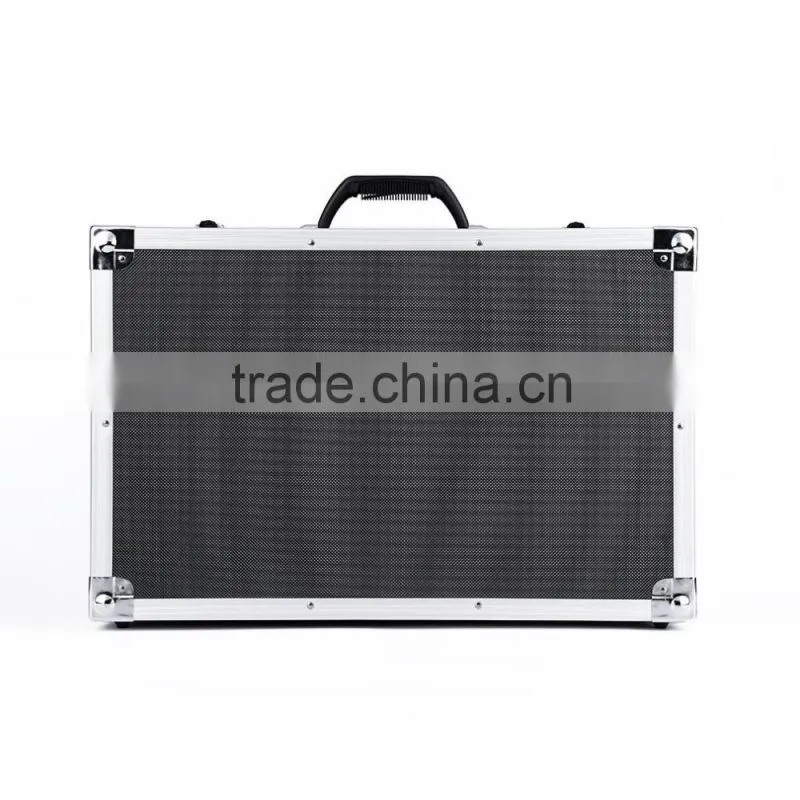 Black Aluminum Storage Carrying Case Transport Box for DJI Phantom 4