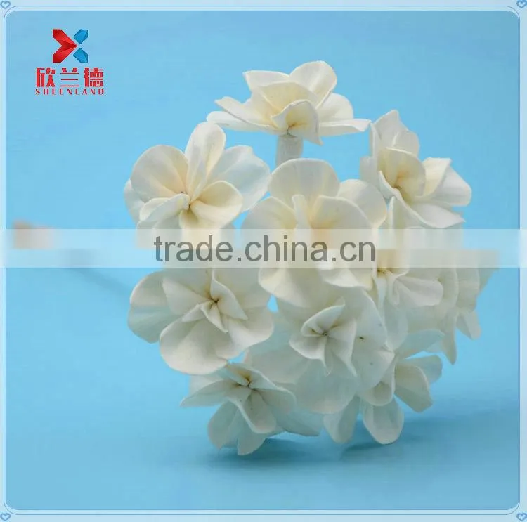 Most Popular Decorative Natural White Dried Flower wooden Sticks Wholesale with cheap price