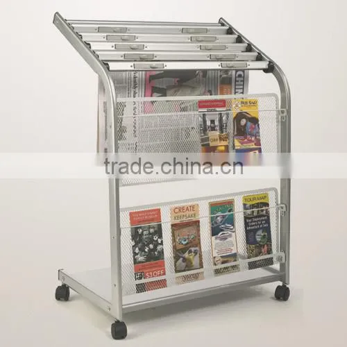 newspaper stand for office