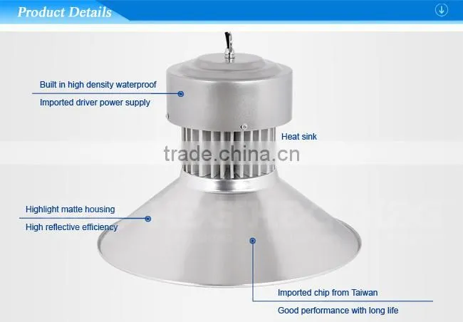 industrial factory lighting warehouse lighting 200w led high bay lighting