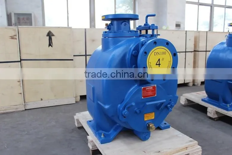 non-clog centrifugal water pump high head slurry pump