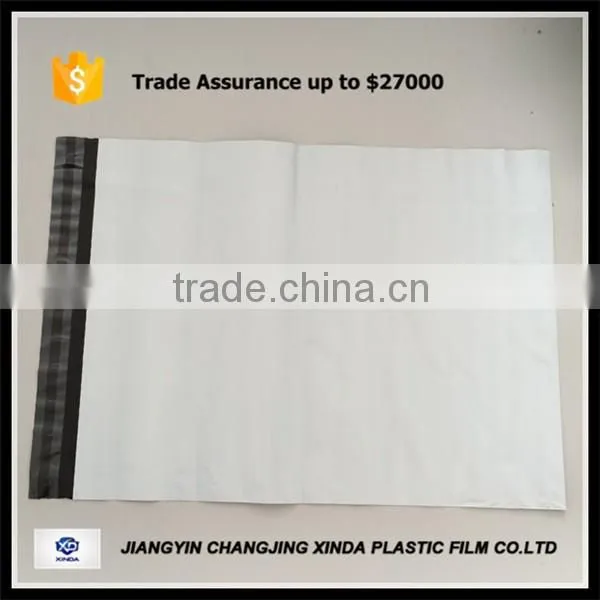 Personalized plain white mailing poly bag postage online store