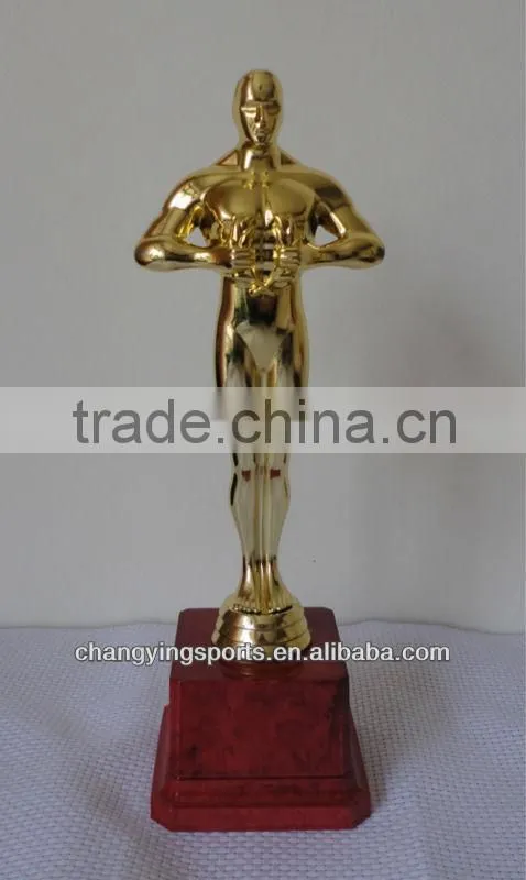 promotion gift, gift oscar,oscar trophy, plastic trophy,