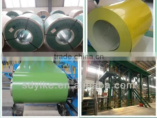 prime colour prepainted steel coil