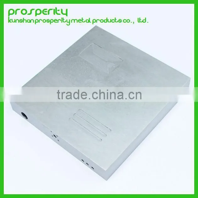 standard square aluminium stamping sheet cnc machining part